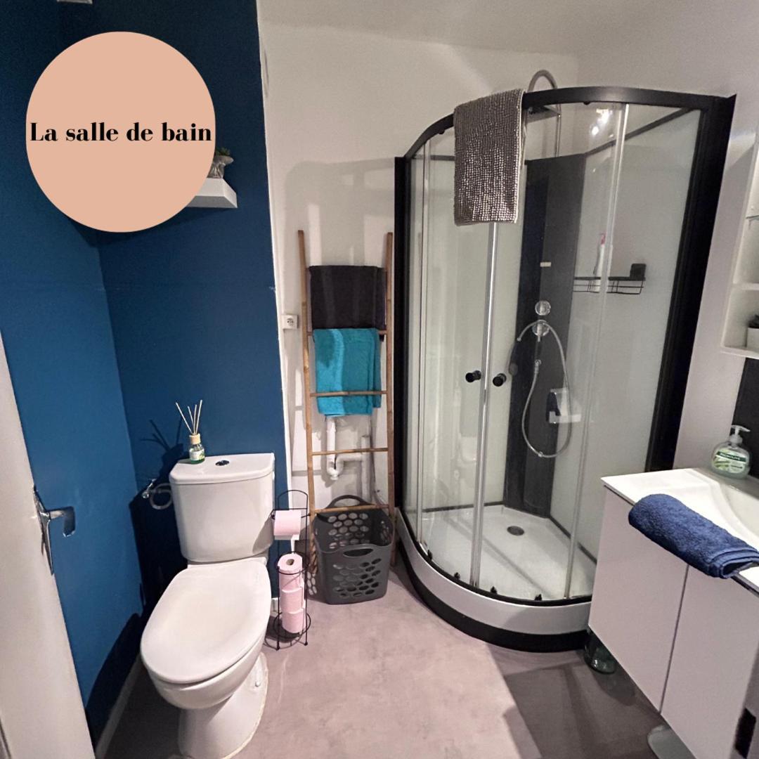 "Escale A La Maison Des Pyrenees" ! T2 45 M2 Apartment Tarbes Luaran gambar